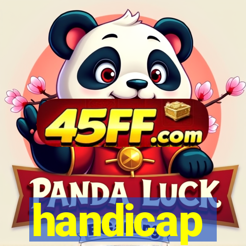 handicap-1 o que significa